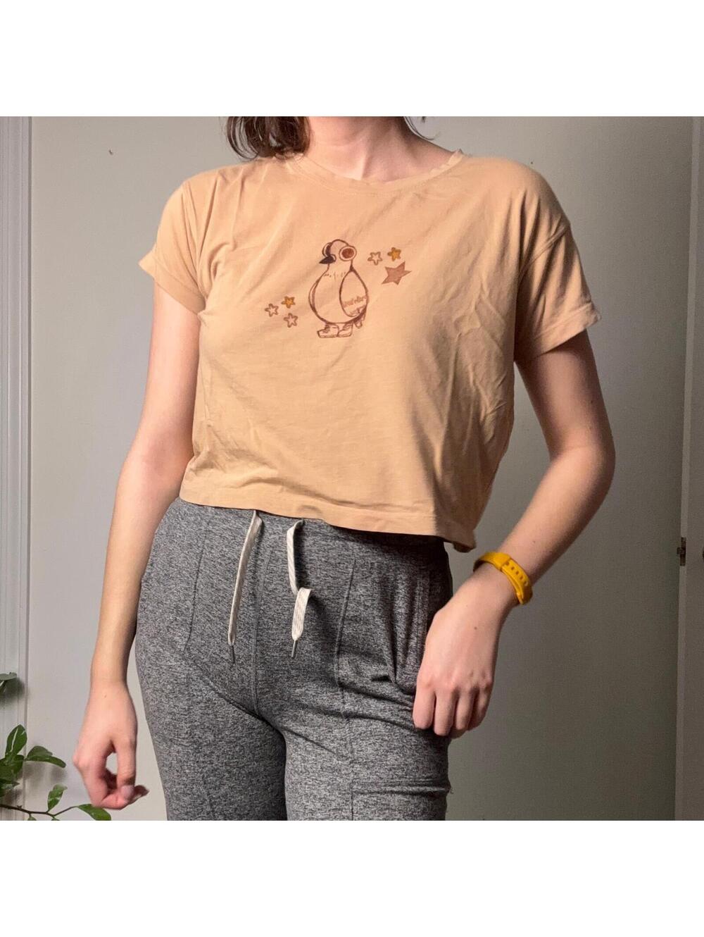 Custom Lululemon Pigeon Tee - Picture 3 of 5